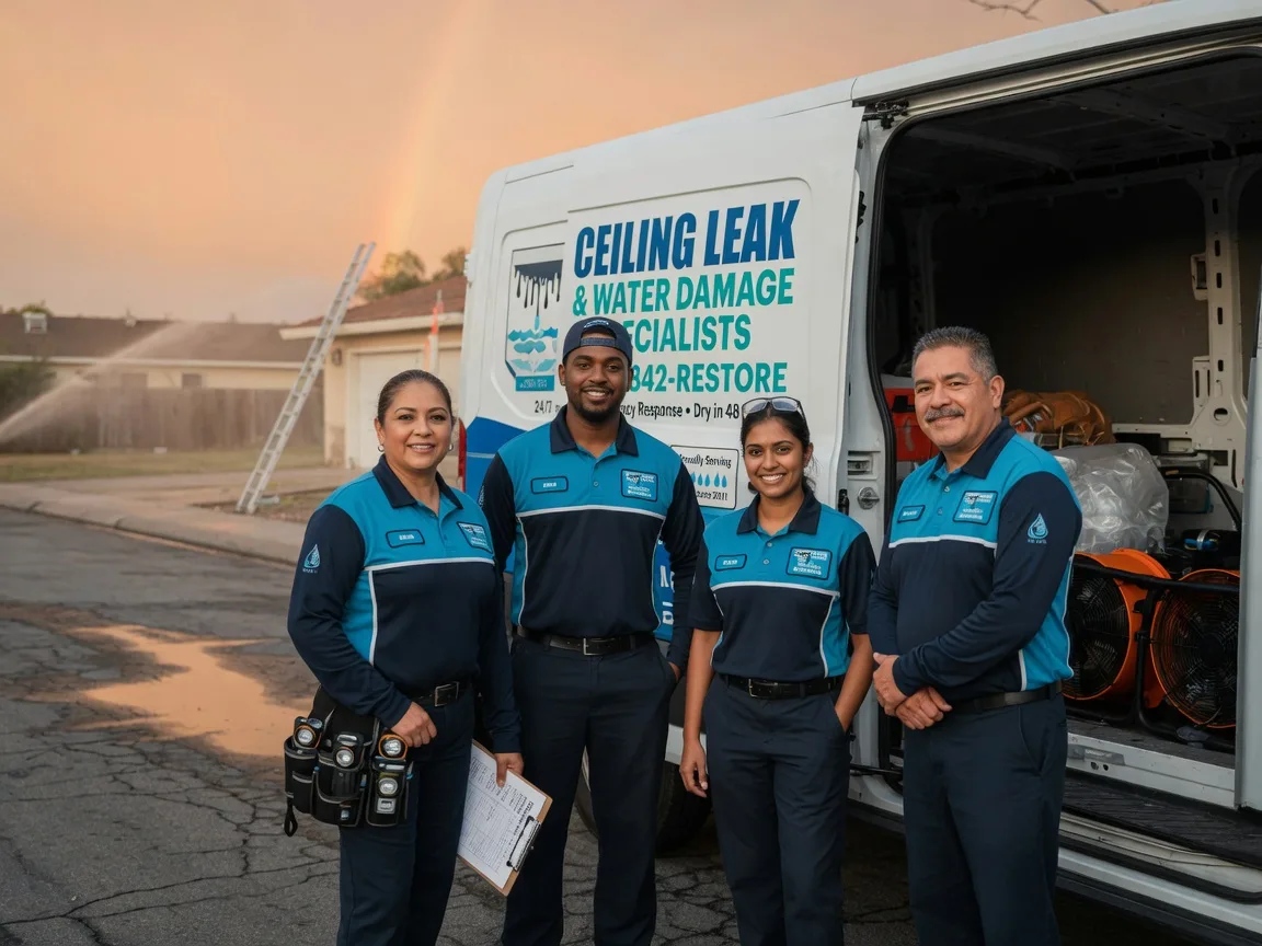 Ceiling Leak Cleanup company in Mapleton, IA