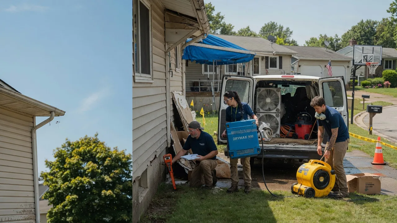 Ceiling Leak Cleanup in Mapleton, IA near me