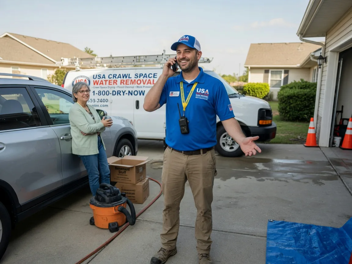 Crawl Space Water Removal Mapleton, IA FAQs